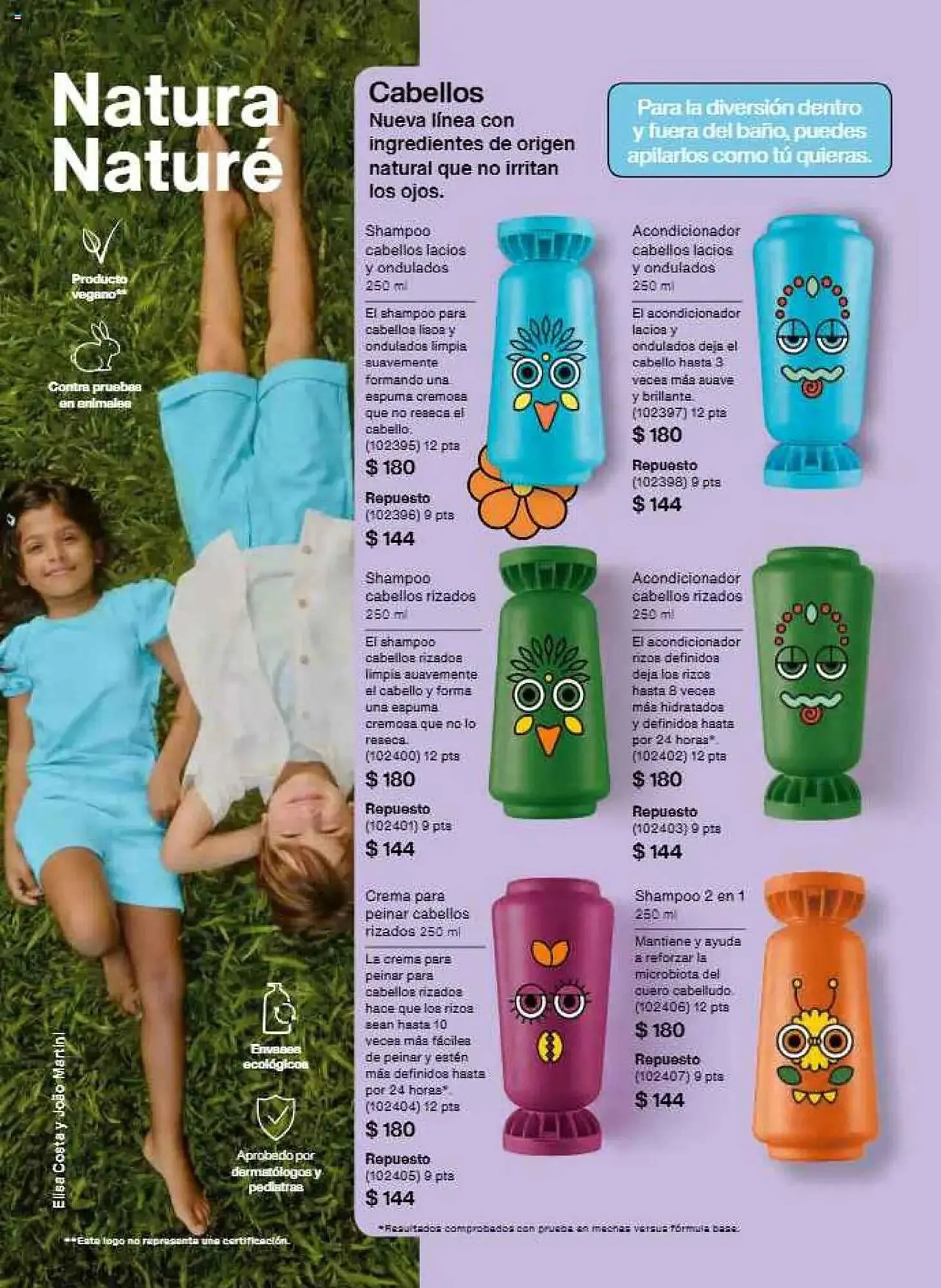 Catálogo de Catálogo Natura 20 de octubre al 31 de diciembre 2025 - Pagina 174