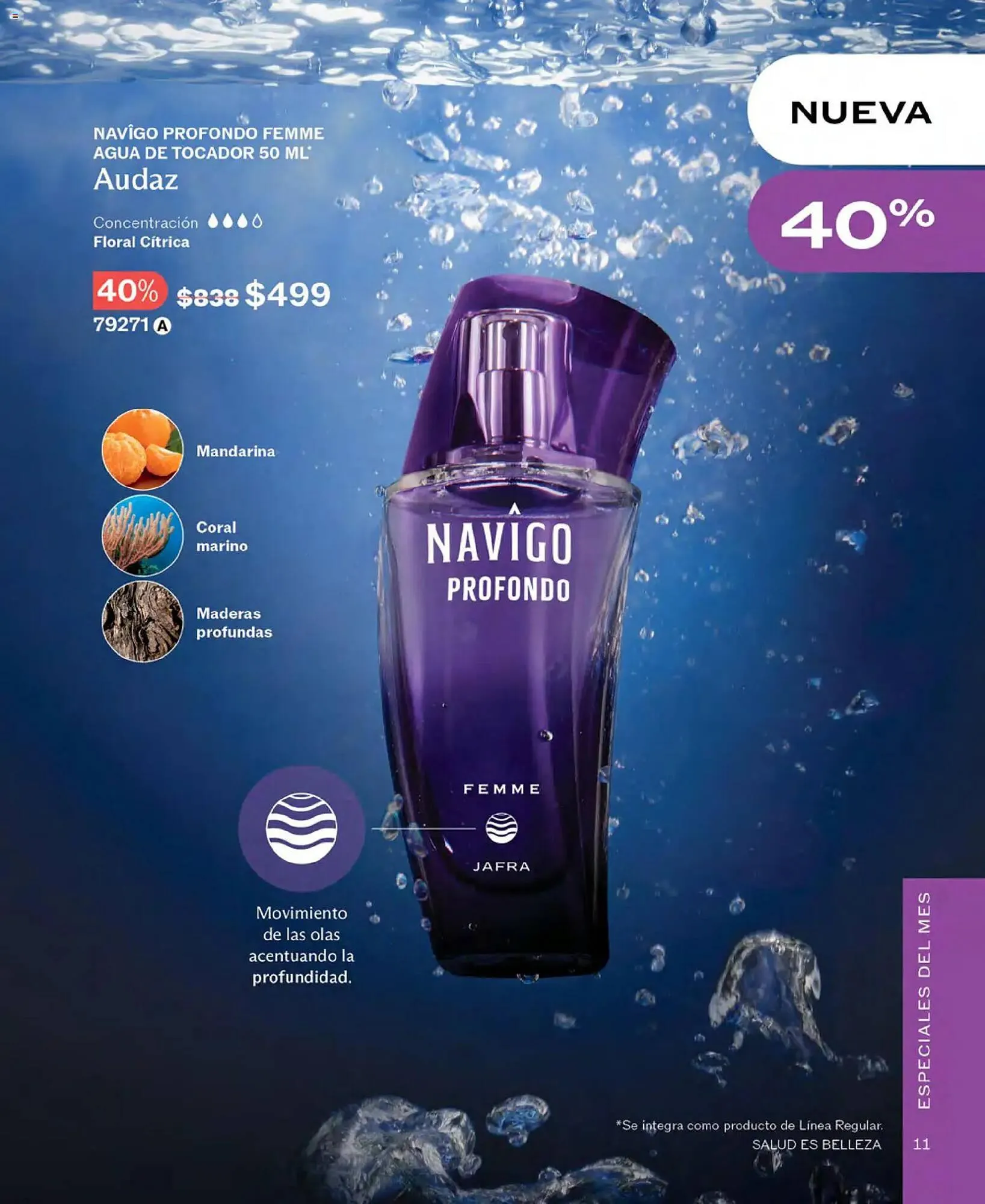 Catálogo de Catálogo Jafra 1 de marzo al 1 de abril 2026 - Pagina 11