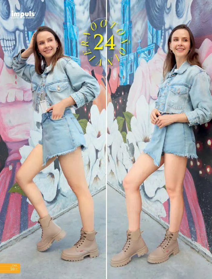 Catálogo de IMPULS Dama Verano-Otoño 5 de julio al 15 de noviembre 2024 - Pagina 52