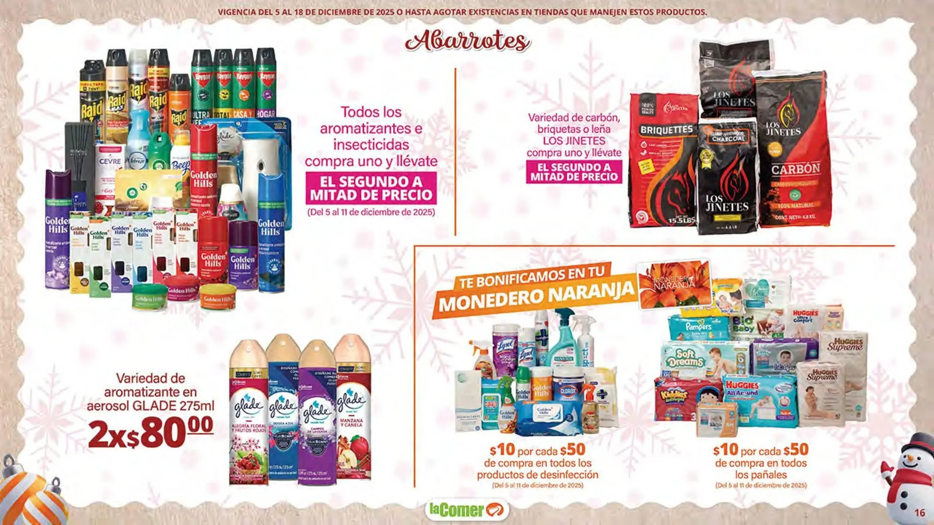 Catálogo de Folleto La Comer 5 de diciembre al 18 de diciembre 2025 - Pagina 16