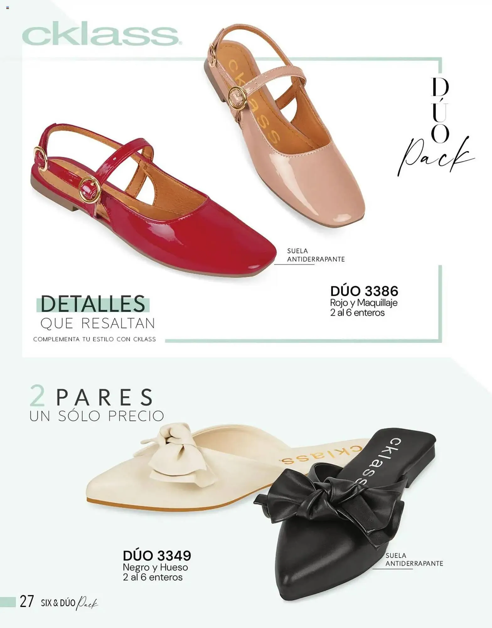 Catálogo de Catálogo Cklass 5 de marzo al 1 de septiembre 2026 - Pagina 27