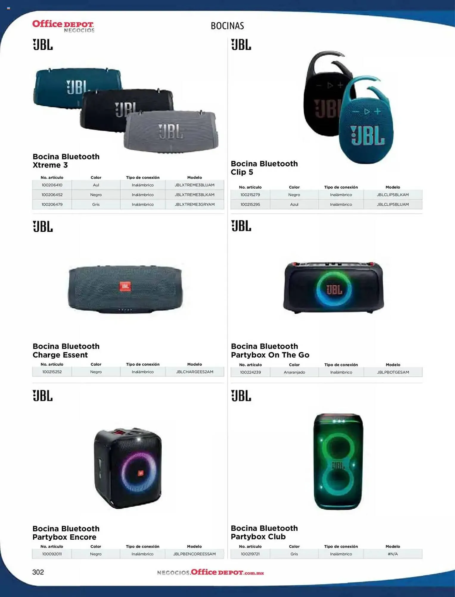 Catálogo de Catálogo Office Depot 9 de enero al 31 de diciembre 2025 - Pagina 708