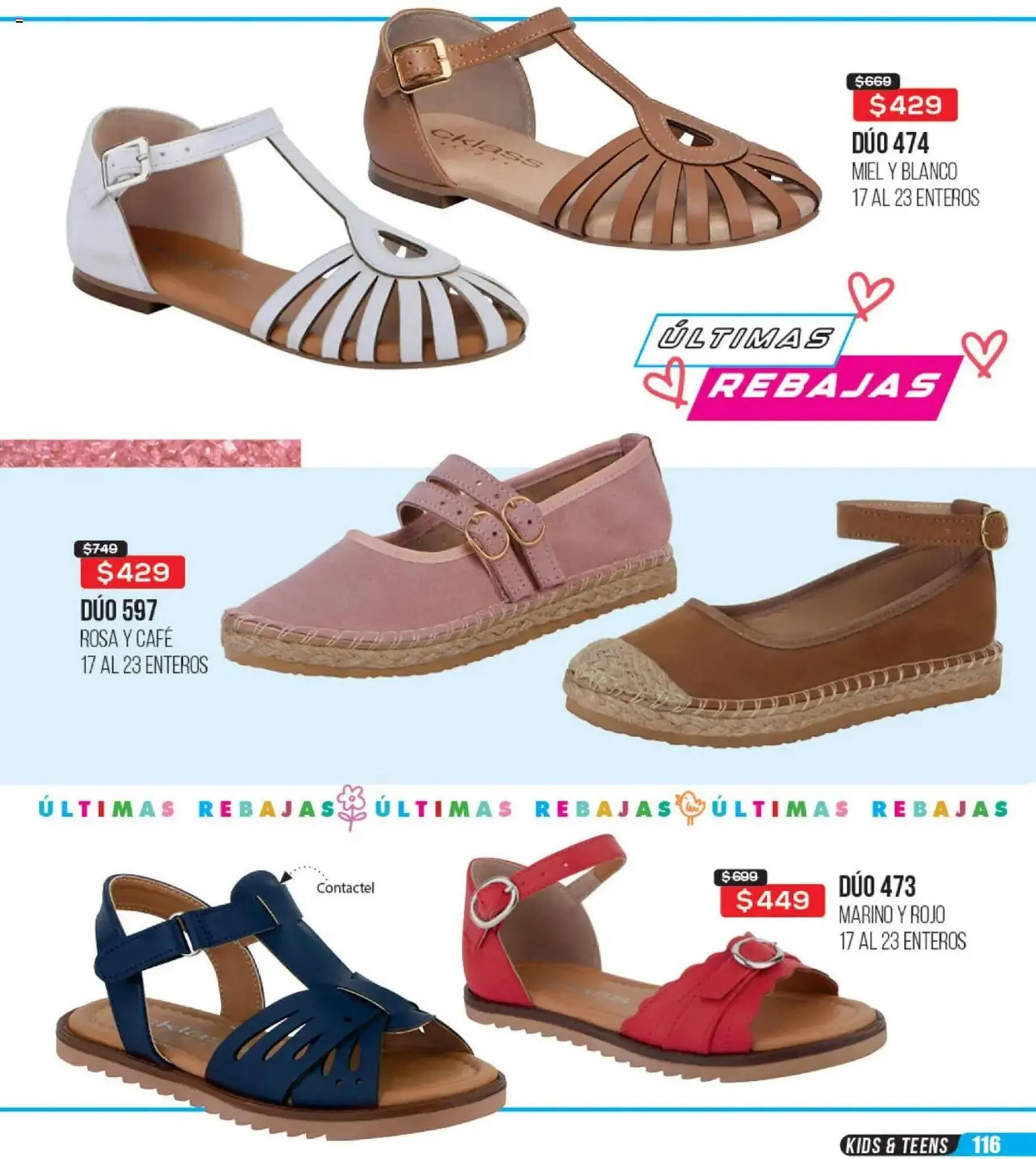 Catálogo de Catálogo Cklass 23 de abril al 30 de abril 2025 - Pagina 117