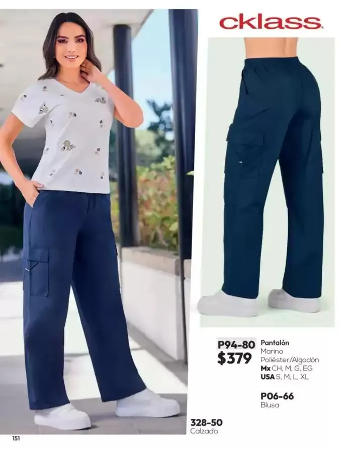Catálogo de Catálogo Cklass Ropa Complemento de Verano 2025 México 1 de marzo al 30 de septiembre 2025 - Pagina 152