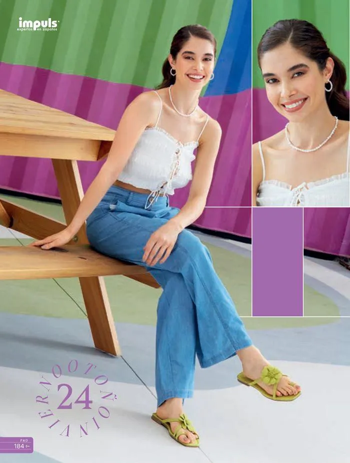 Catálogo de IMPULS Dama Verano-Otoño 5 de julio al 15 de noviembre 2024 - Pagina 186