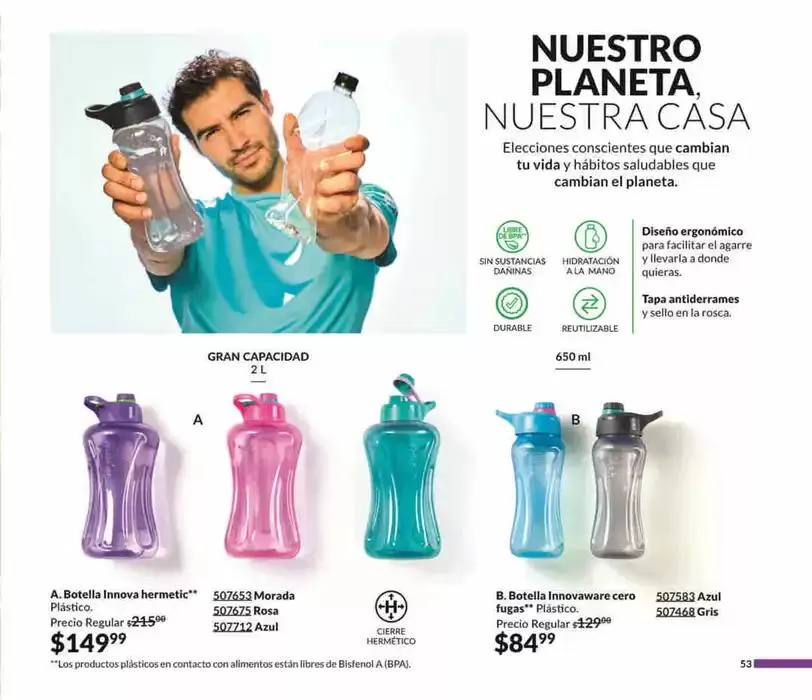 Catálogo de Avon Casa & Estilo C5 6 de febrero al 31 de diciembre 2025 - Pagina 53