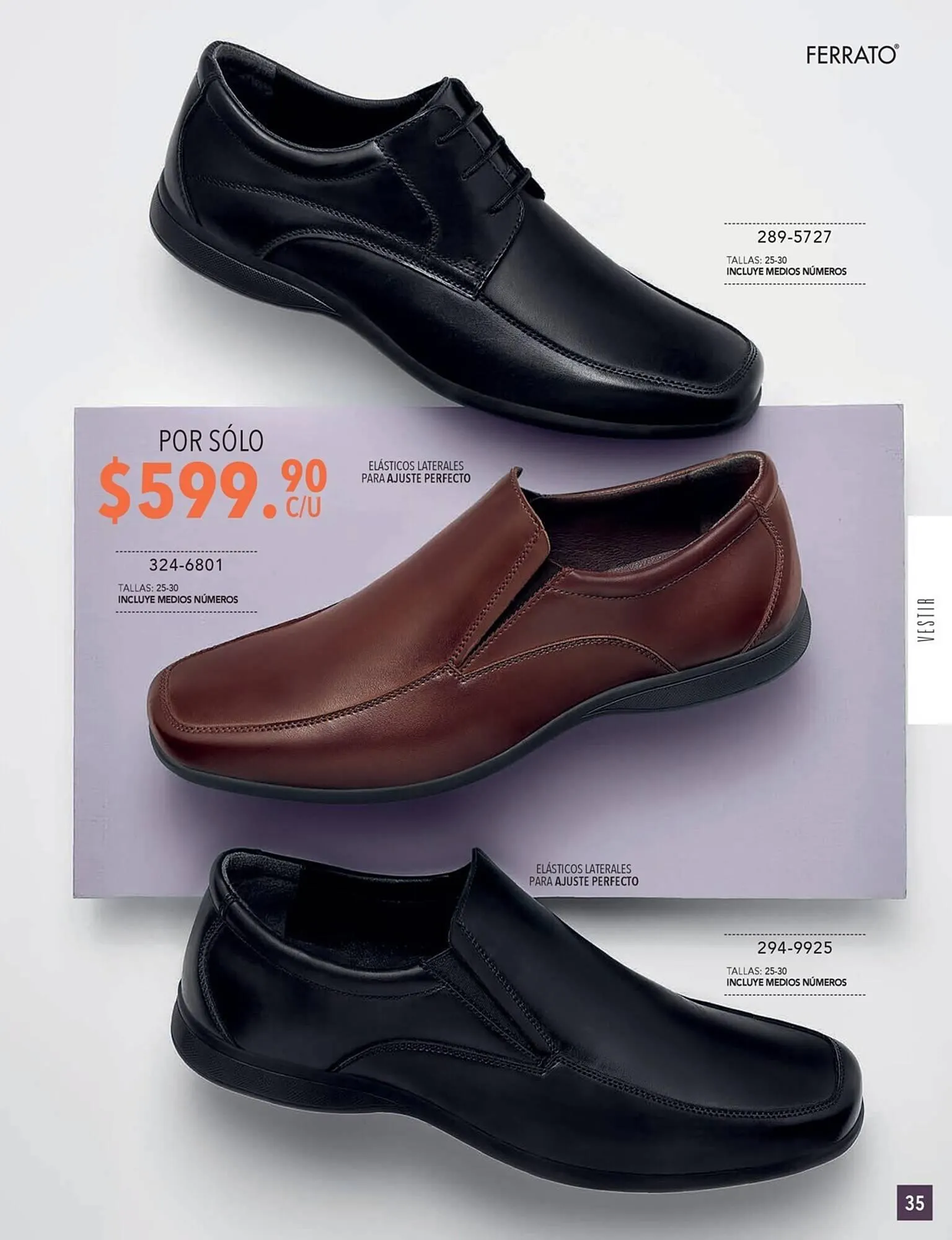 Catálogo de Catálogo Andrea 4 de septiembre al 27 de enero 2024 - Pagina 35