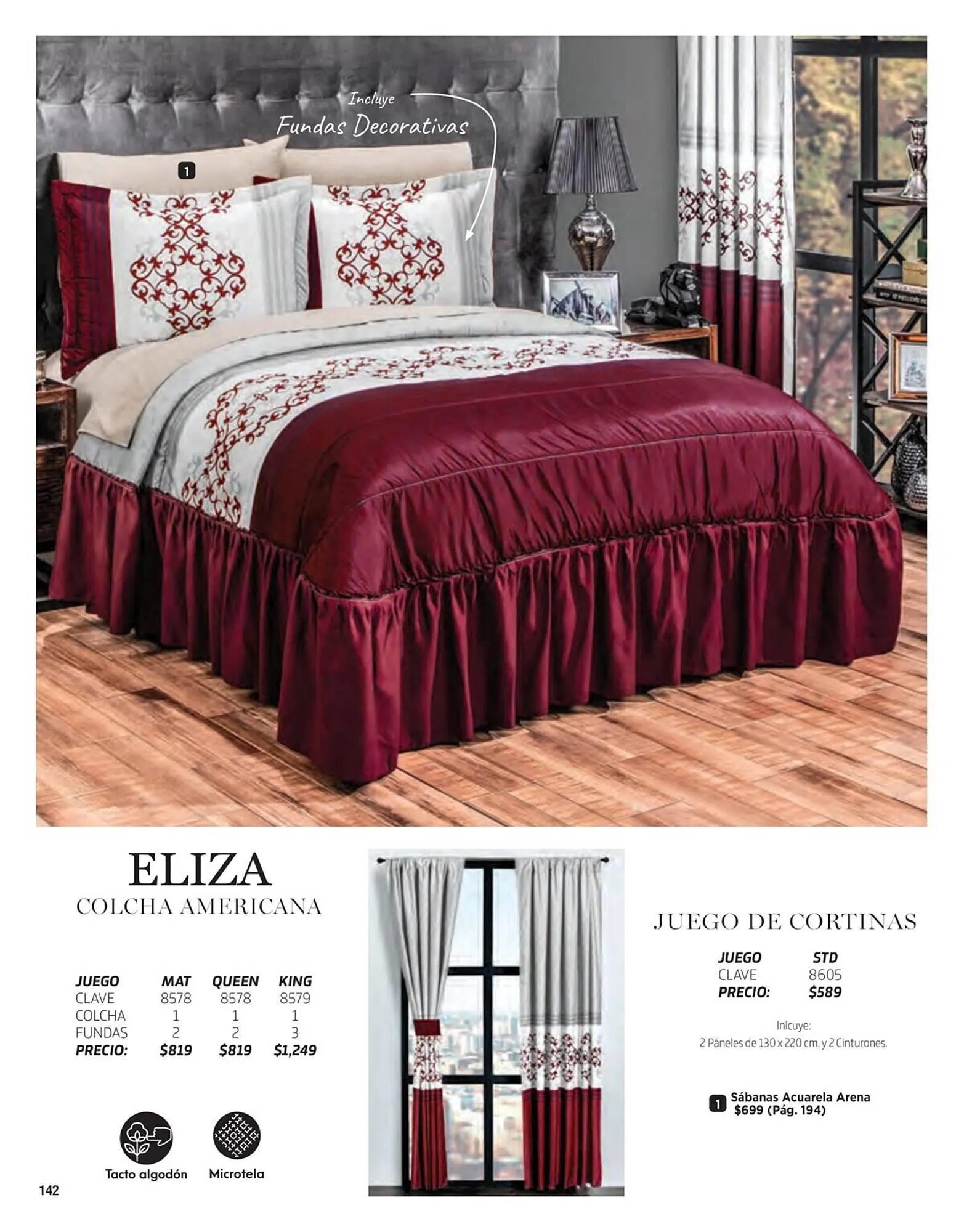 Catálogo de Catálogo Íntima Hogar 7 de noviembre al 31 de diciembre 2023 - Pagina 148