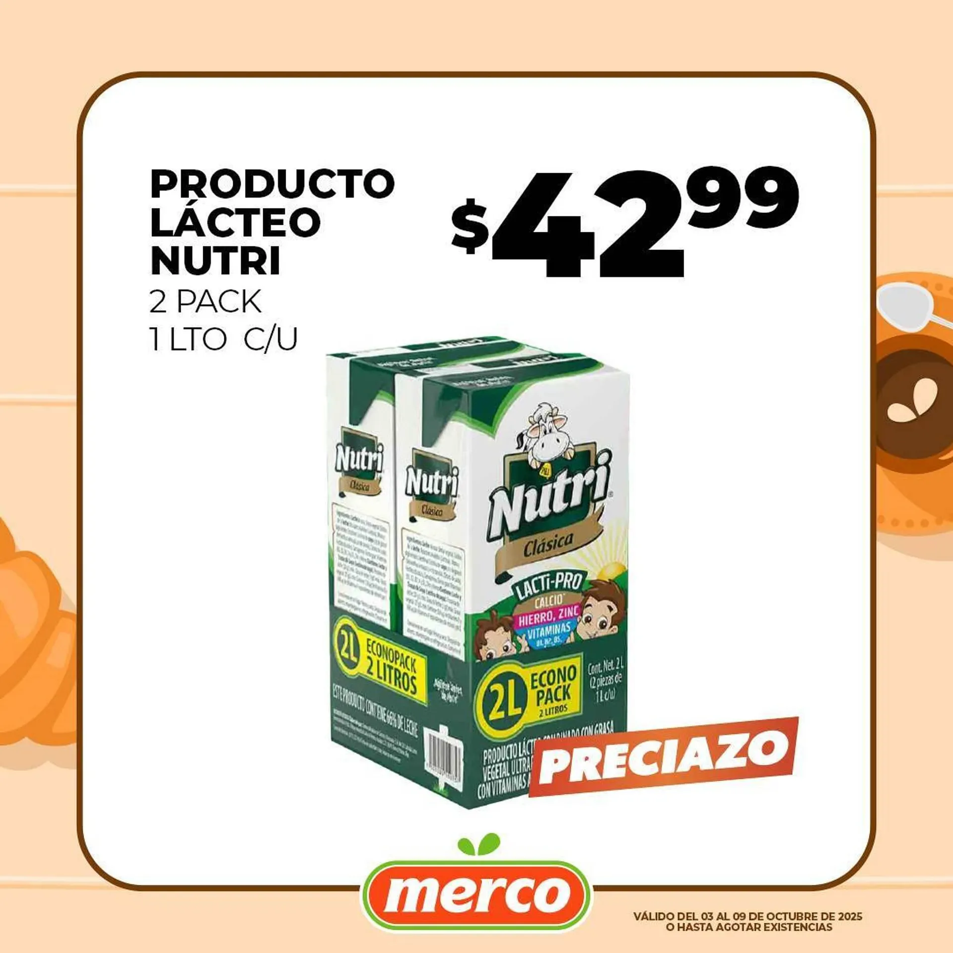 Catálogo de Folleto Merco 3 de octubre al 9 de octubre 2025 - Pagina 4