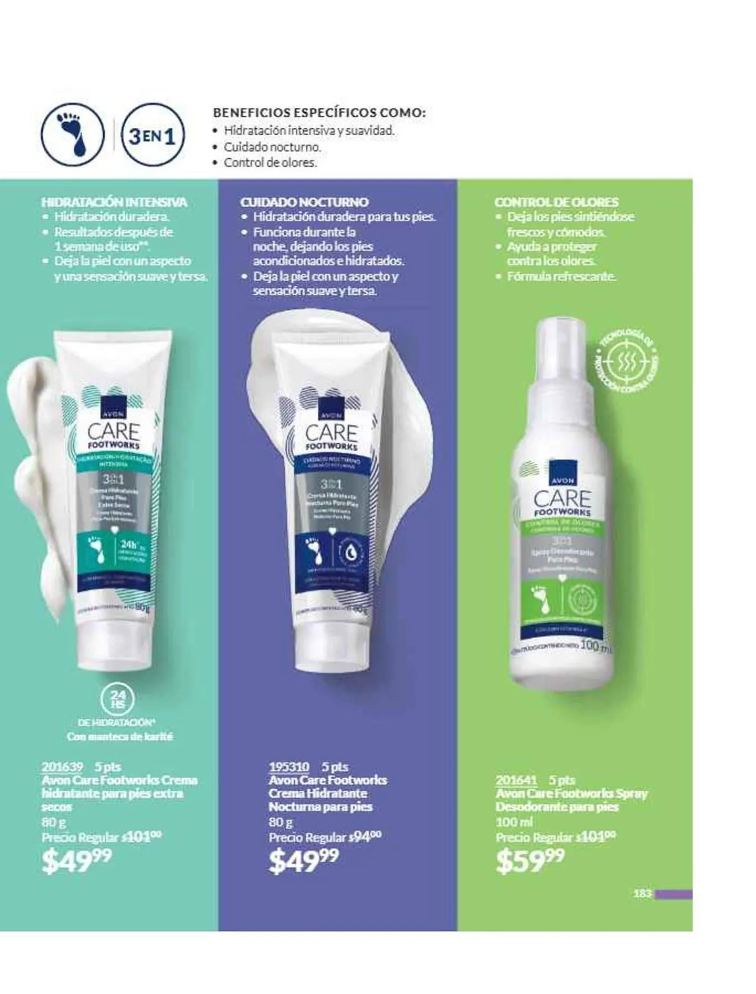 Catálogo de Catálogo Avon 10 de septiembre al 30 de septiembre 2025 - Pagina 191