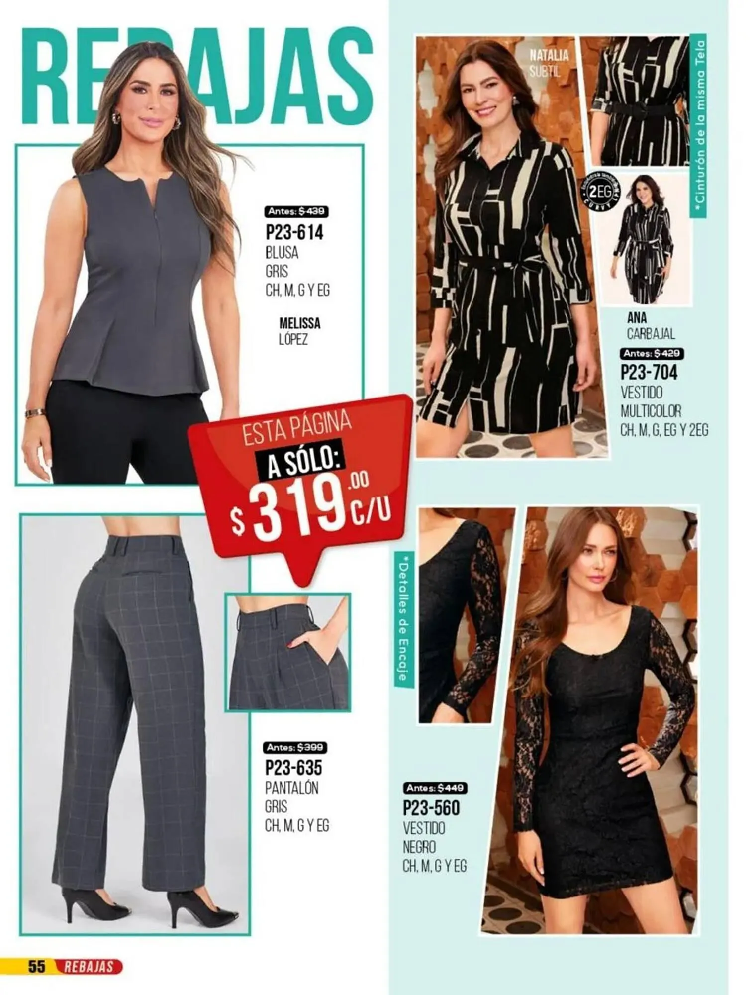 Catálogo de Catálogo Cklass 31 de octubre al 31 de diciembre 2025 - Pagina 58