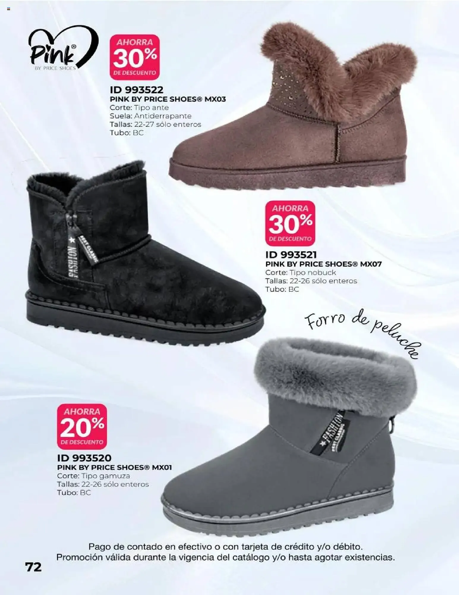 Catálogo de Catálogo Price Shoes 25 de junio al 1 de enero 2026 - Pagina 72