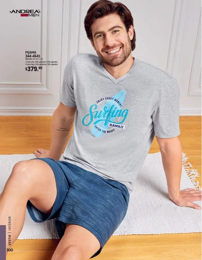 Catálogo de ANDREA - VESTIR CABALLERO 26 de agosto al 25 de enero 2025 - Pagina 5