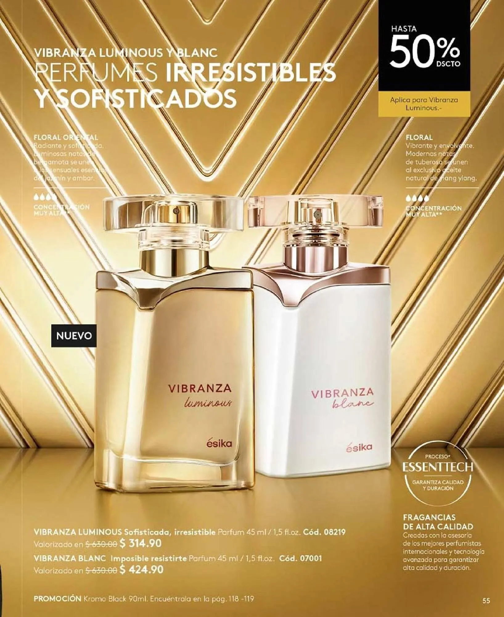 Catálogo de Catálogo Ésika 22 de agosto al 23 de septiembre 2024 - Pagina 91