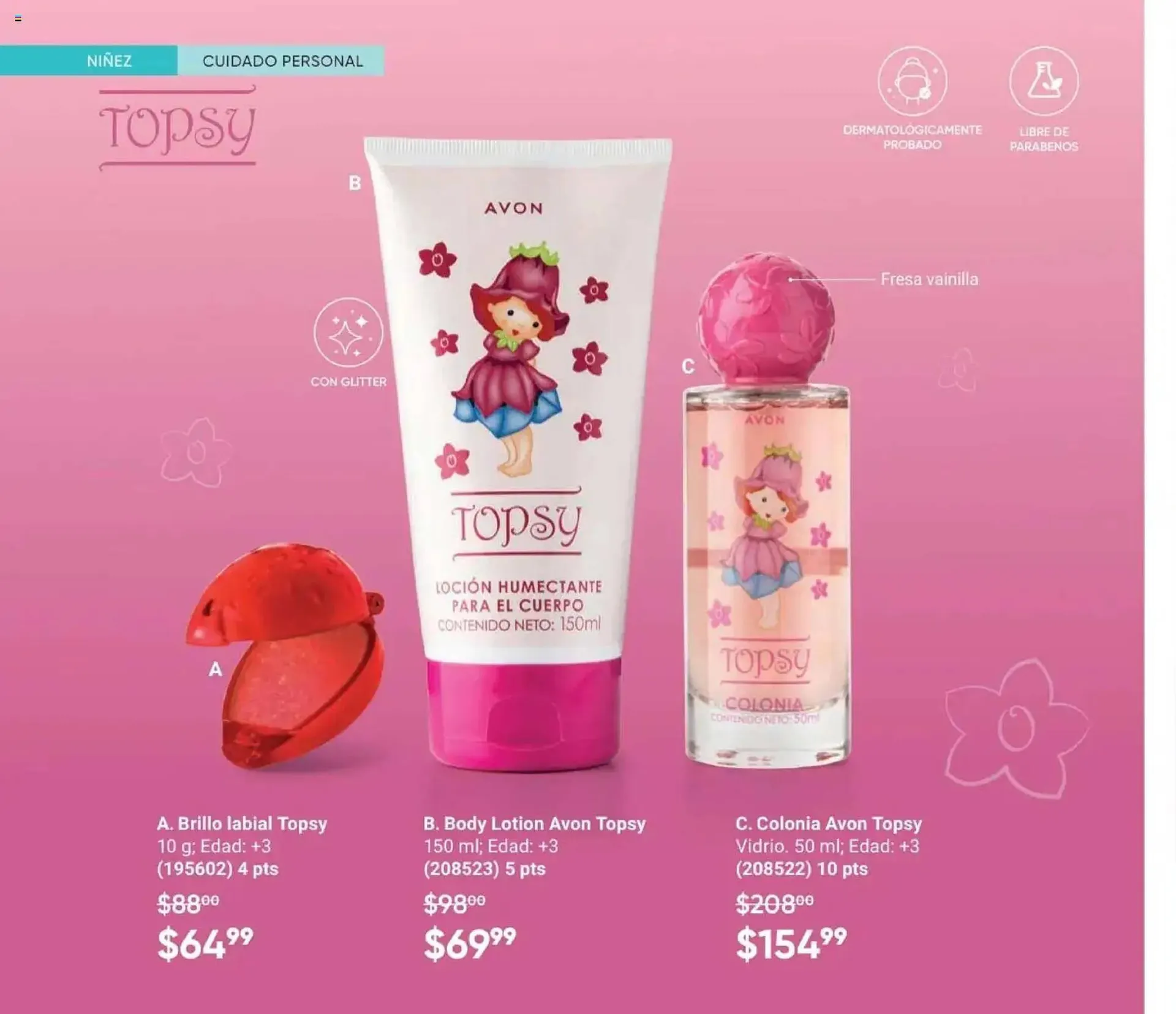 Catálogo de Catálogo Avon 8 de mayo al 18 de junio 2026 - Pagina 156
