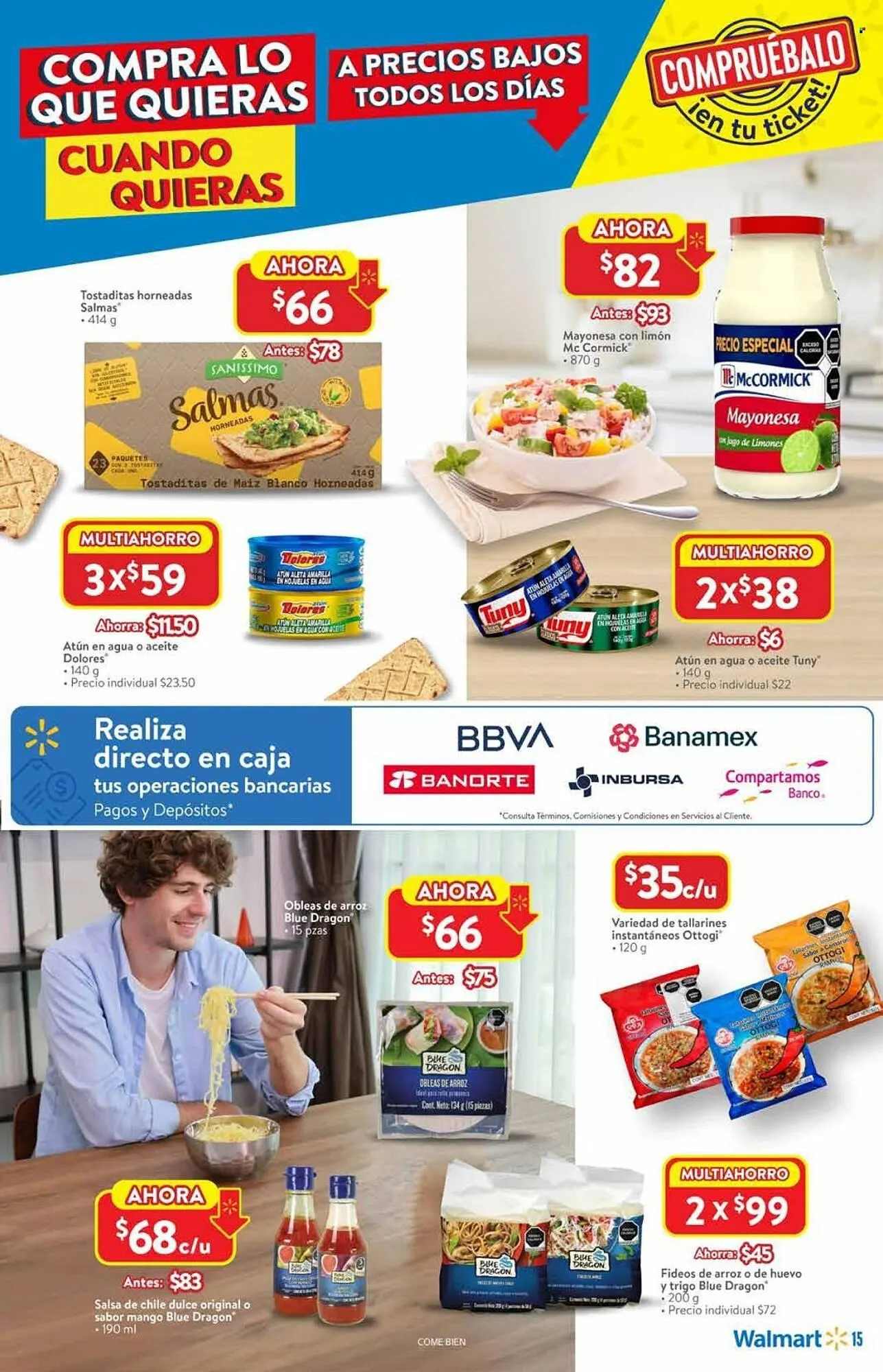 Catálogo de Catálogo Walmart 12 de junio al 2 de julio 2025 - Pagina 15