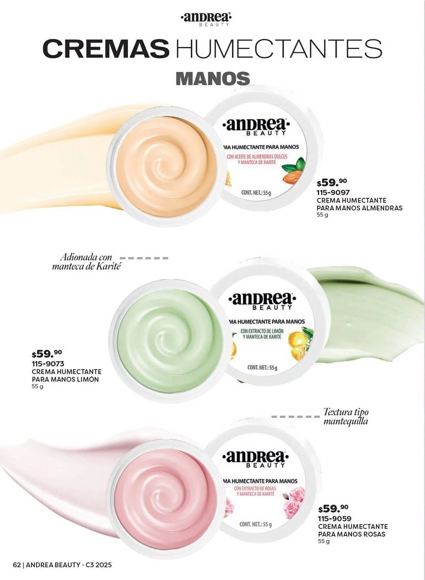 Catálogo de Catálogo Andrea 23 de mayo al 31 de diciembre 2025 - Pagina 62