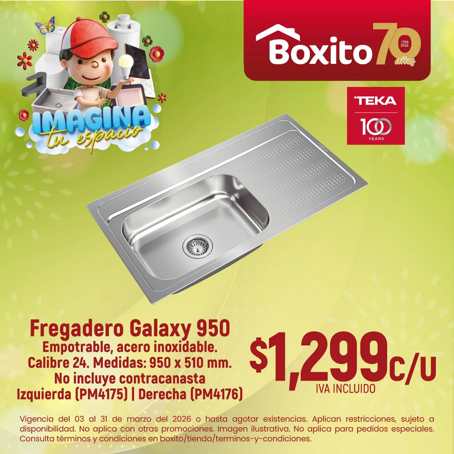 Catálogo de Catálogo Boxito 3 de marzo al 31 de marzo 2026 - Pagina 3