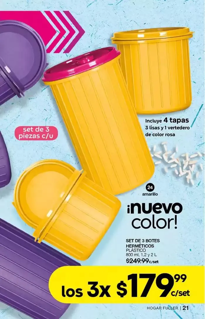 Catálogo de Fuller CAMPAÑA 18 12 de diciembre al 31 de diciembre 2024 - Pagina 94