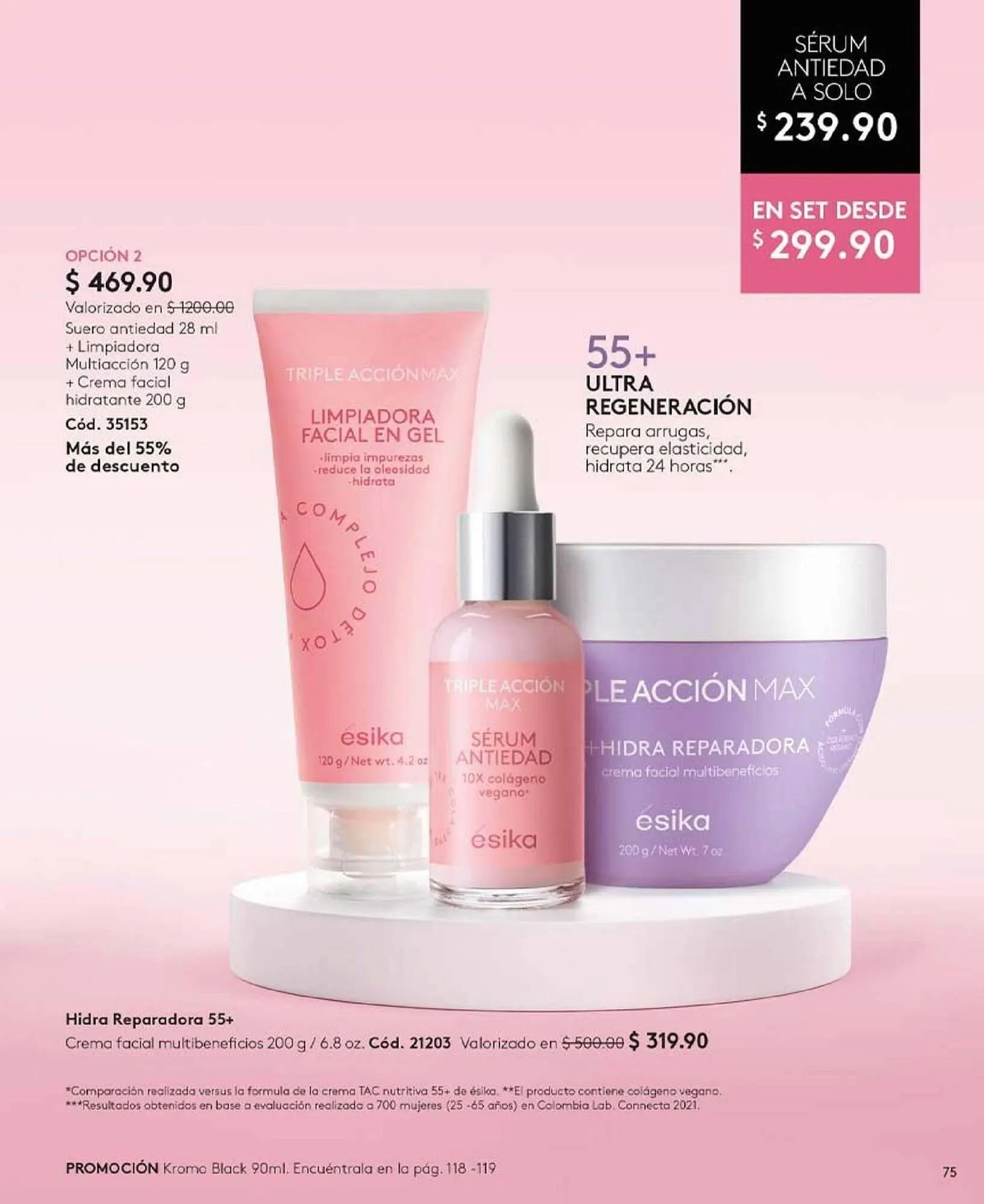 Catálogo de Catálogo Ésika 22 de agosto al 23 de septiembre 2024 - Pagina 116