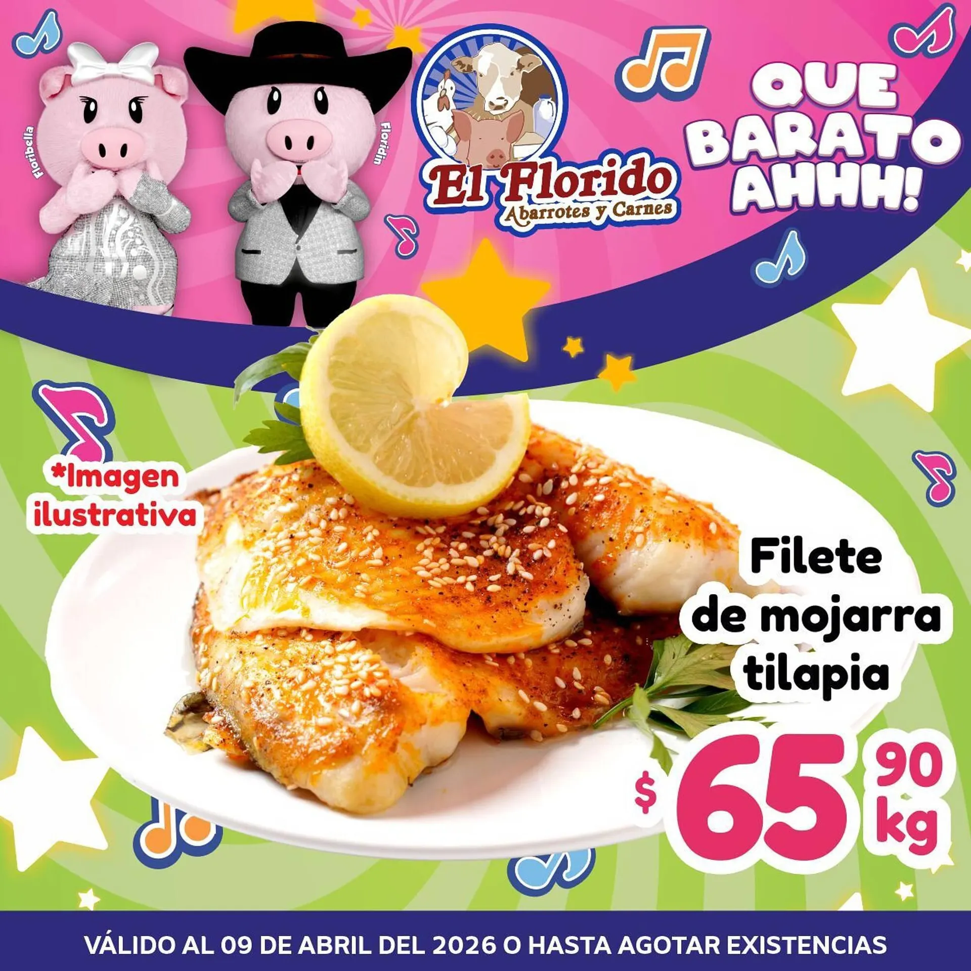 Catálogo de Folleto El Florido 3 de abril al 9 de abril 2026 - Pagina 4