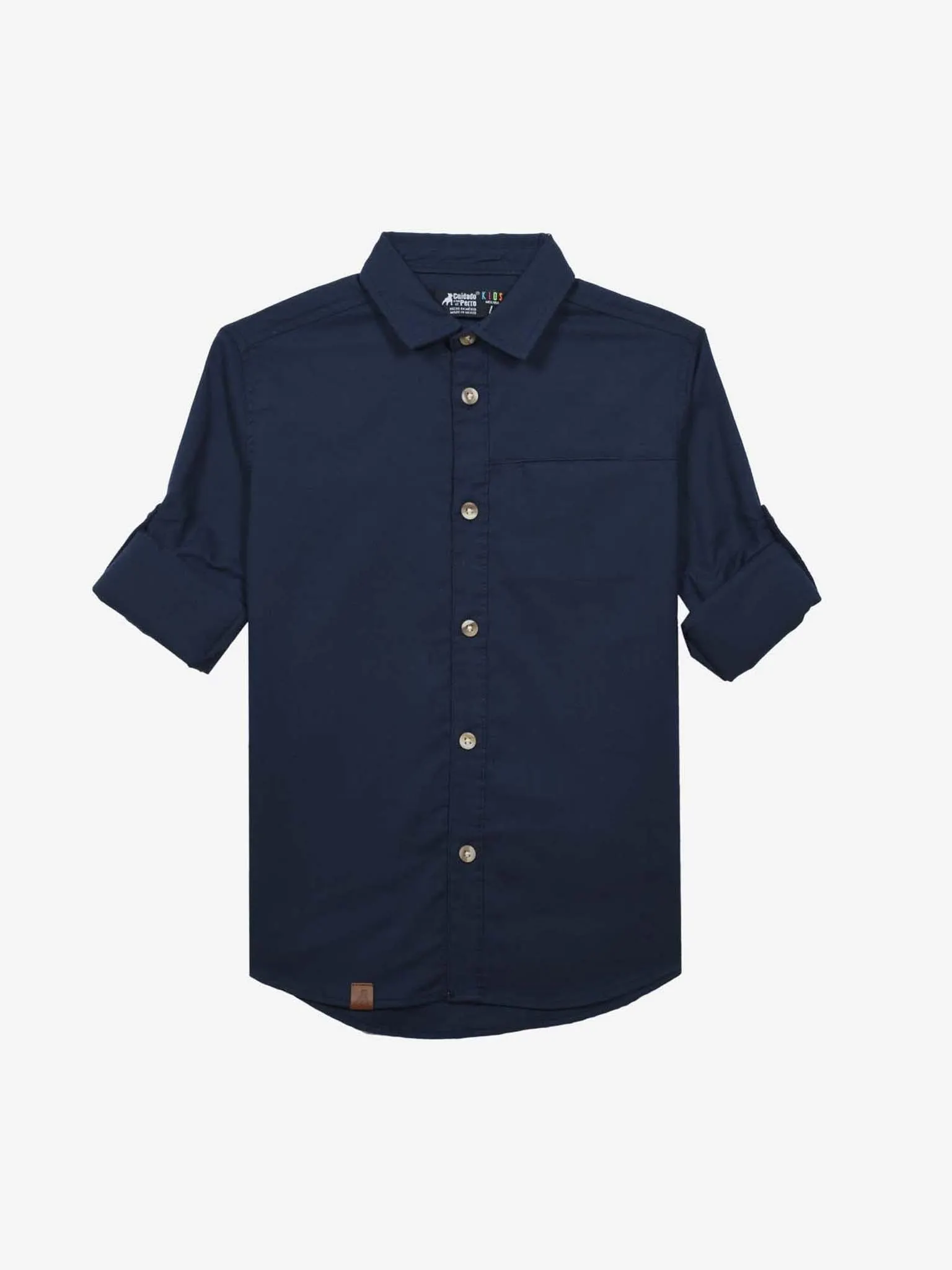 Camisa Azul Marino