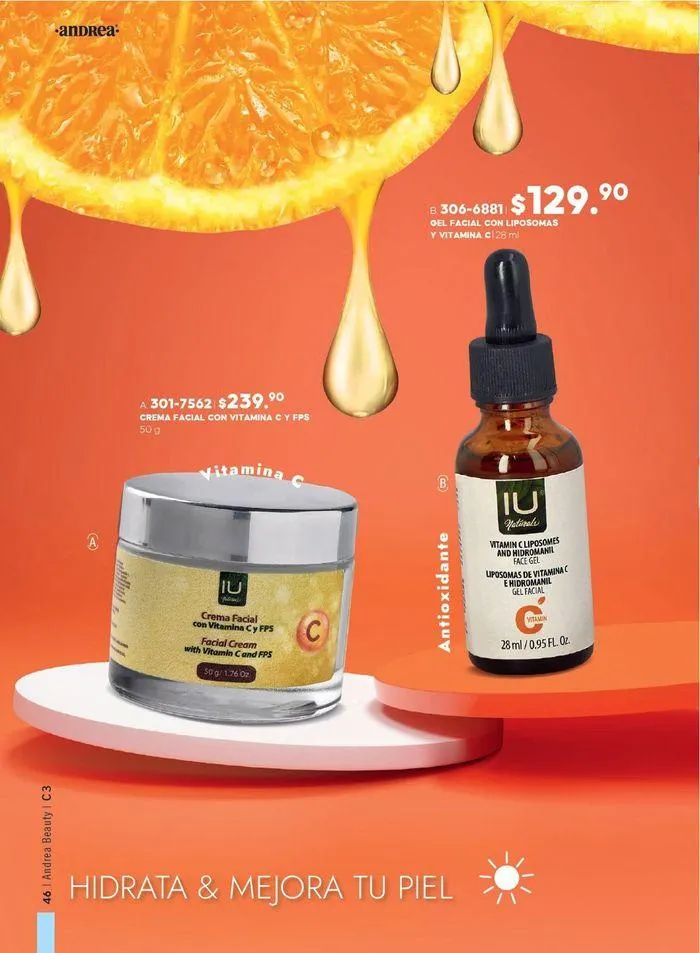 Catálogo de ANDREA | BELLEZA INTEGRAL DAMA 2 de mayo al 29 de junio 2024 - Pagina 84