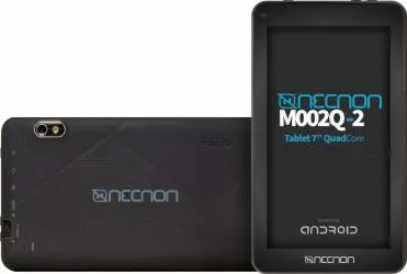 Tablet Necnon para Niños M002Q-2 7", 16GB, Android 10, Negro