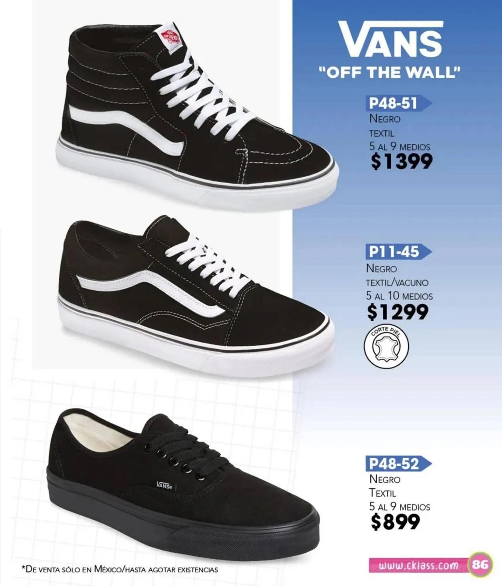 Catálogo de Catálogo Cklass 10 de junio al 31 de diciembre 2025 - Pagina 87