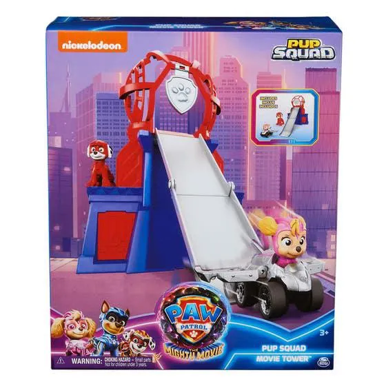 Spin Master Paw Patrol Movie Torre Película Paw-ket 6066420