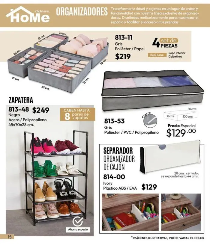 Catálogo de Catálogo Cklass Home Especial de Navidad 19 de septiembre al 31 de diciembre 2024 - Pagina 7