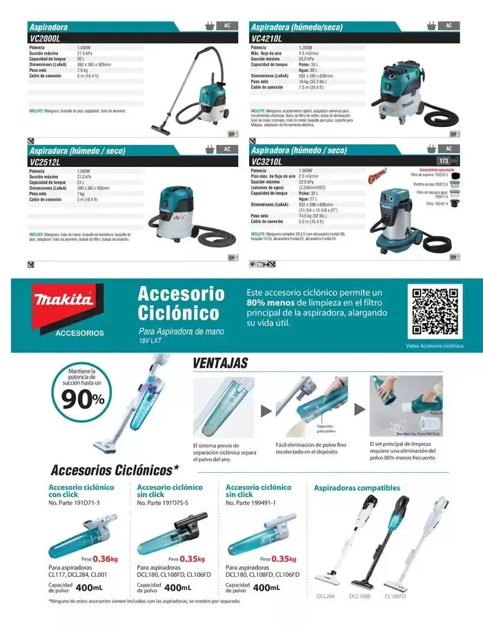 Catálogo de Catálogo de Aspiradoras 8 de enero al 31 de diciembre 2025 - Pagina 20