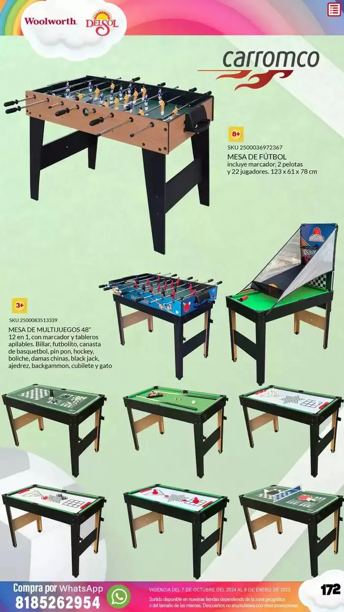 Catálogo de Castillo Del Juguete 7 de octubre al 6 de enero 2025 - Pagina 170