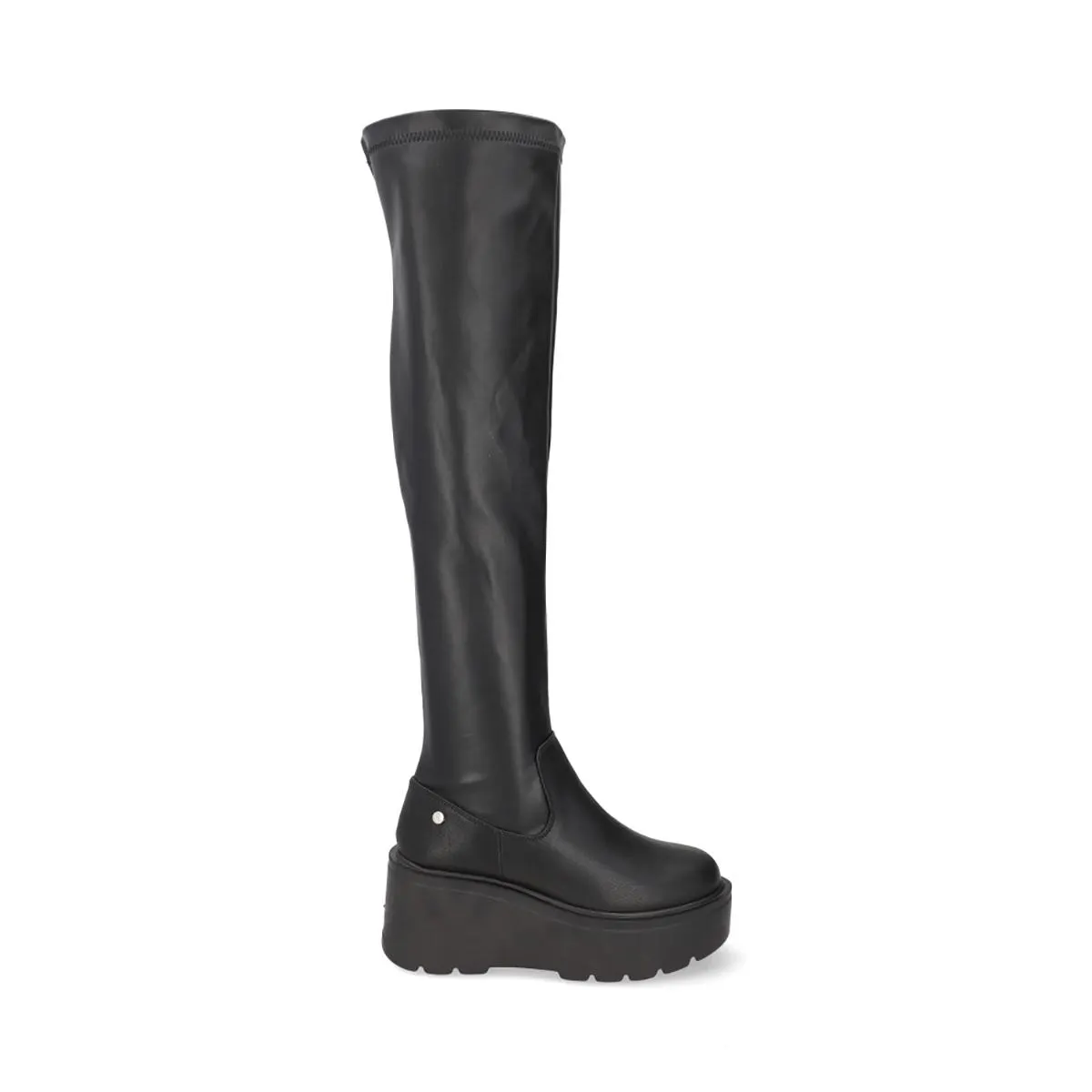 BOTA OZONO PARA MUJER ESTILO 628104 NEGRO