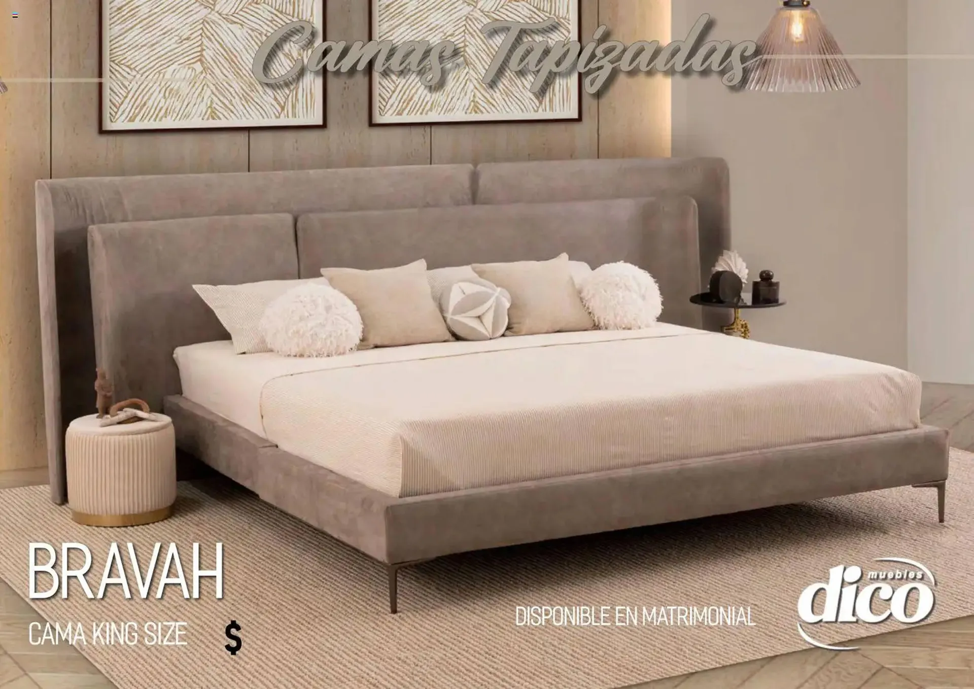 Catálogo de Catálogo Muebles Dico 1 de abril al 1 de noviembre 2026 - Pagina 6