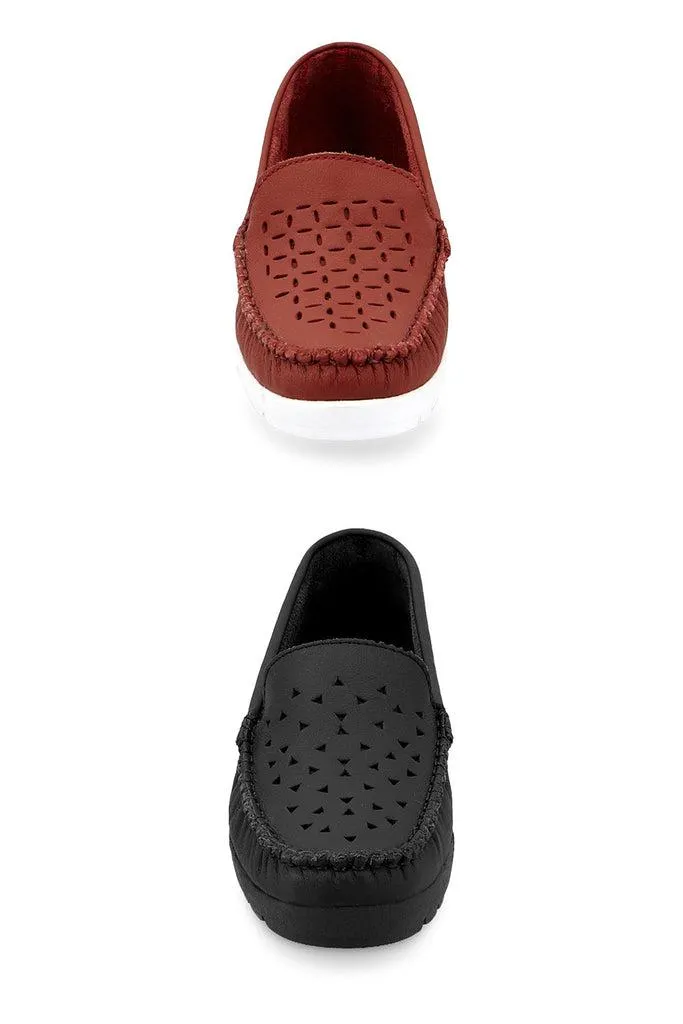 027789 Mocasǟ¶ðn Dama Multicolor Terra