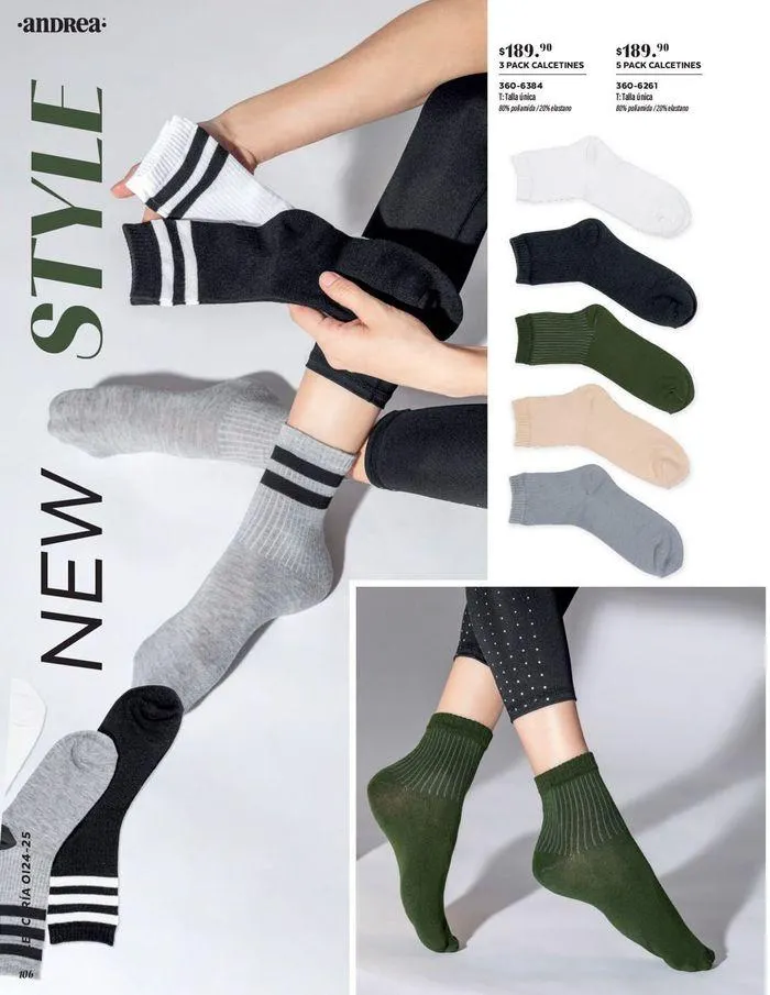 Catálogo de ANDREA - LENCERIA & VESTIR INTERIOR 26 de agosto al 25 de enero 2025 - Pagina 7