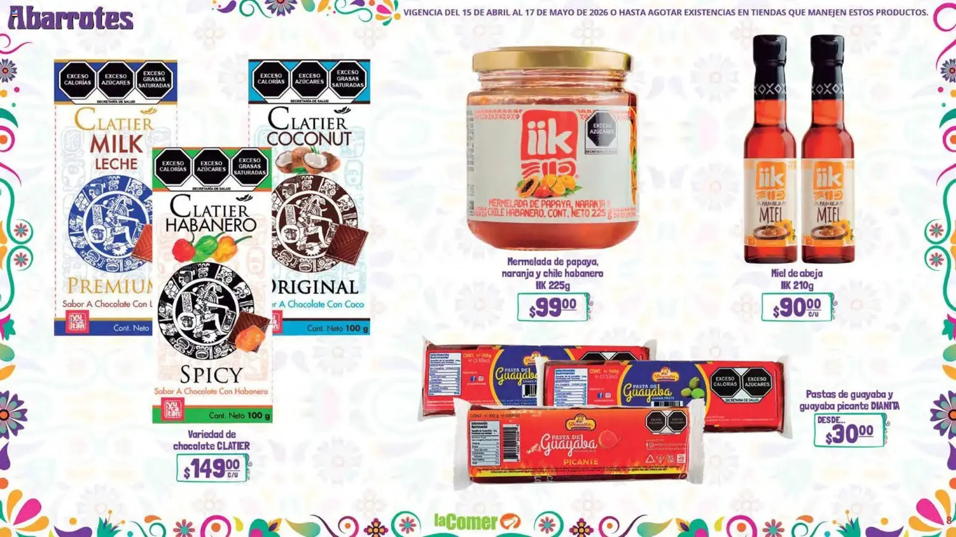 Catálogo de Folleto La Comer 15 de abril al 17 de mayo 2026 - Pagina 8