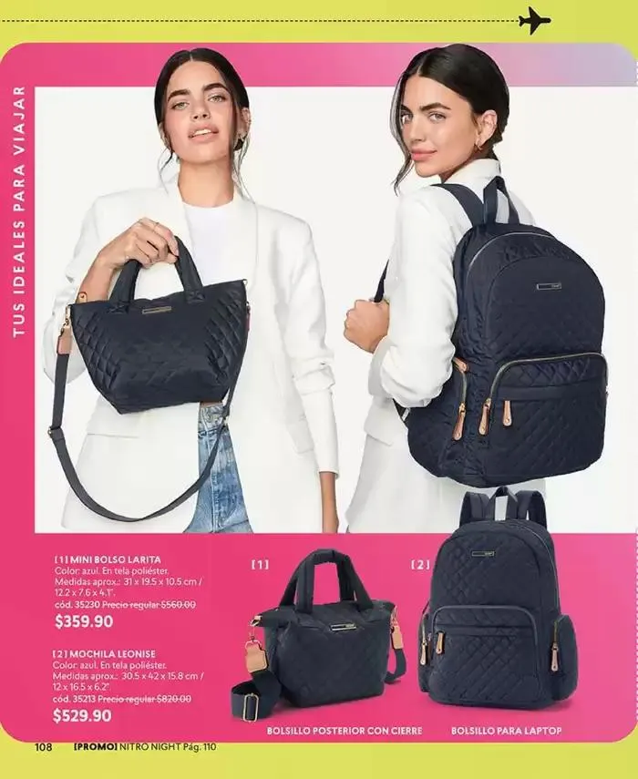 Catálogo de Catálogo Cyzone México C06 4 de marzo al 30 de junio 2025 - Pagina 108