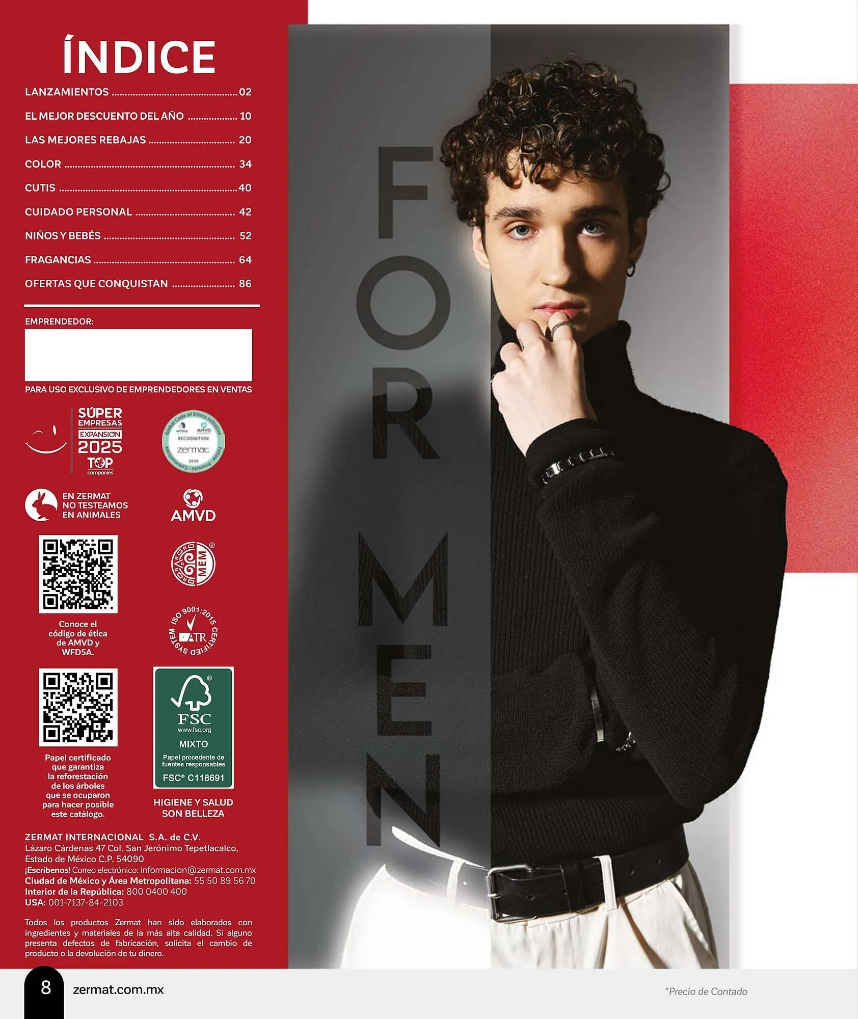 Catálogo de Catálogo Zermat 1 de enero al 31 de enero 2026 - Pagina 8