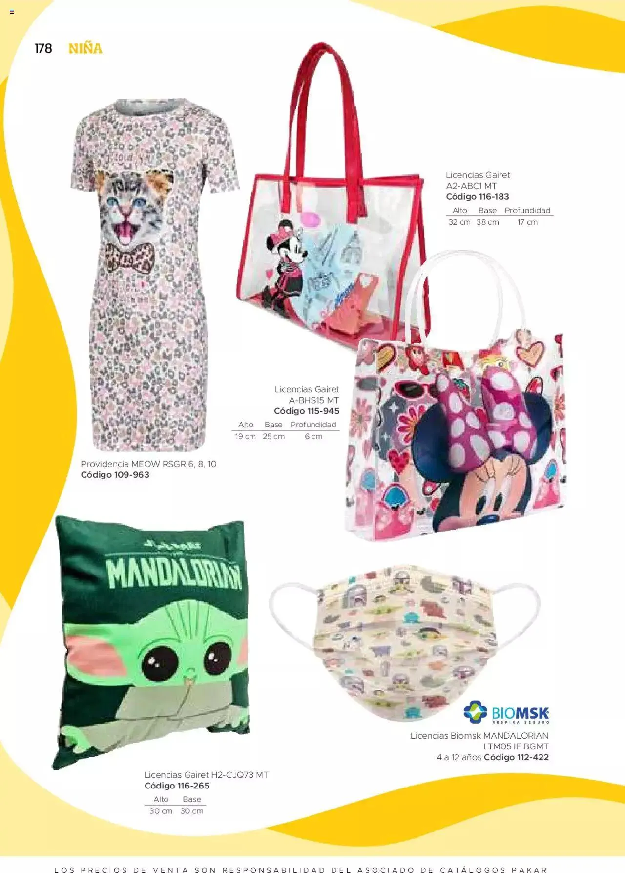 Catálogo de SC Pakar - Nina 27 de enero al 31 de diciembre 2023 - Pagina 178