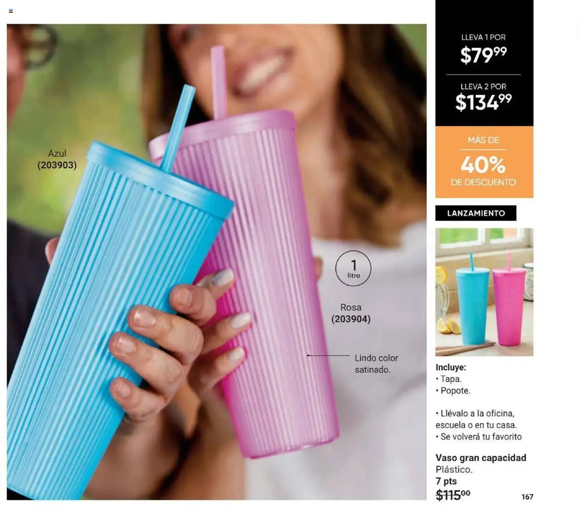 Catálogo de Catálogo Avon 16 de julio al 1 de septiembre 2025 - Pagina 169