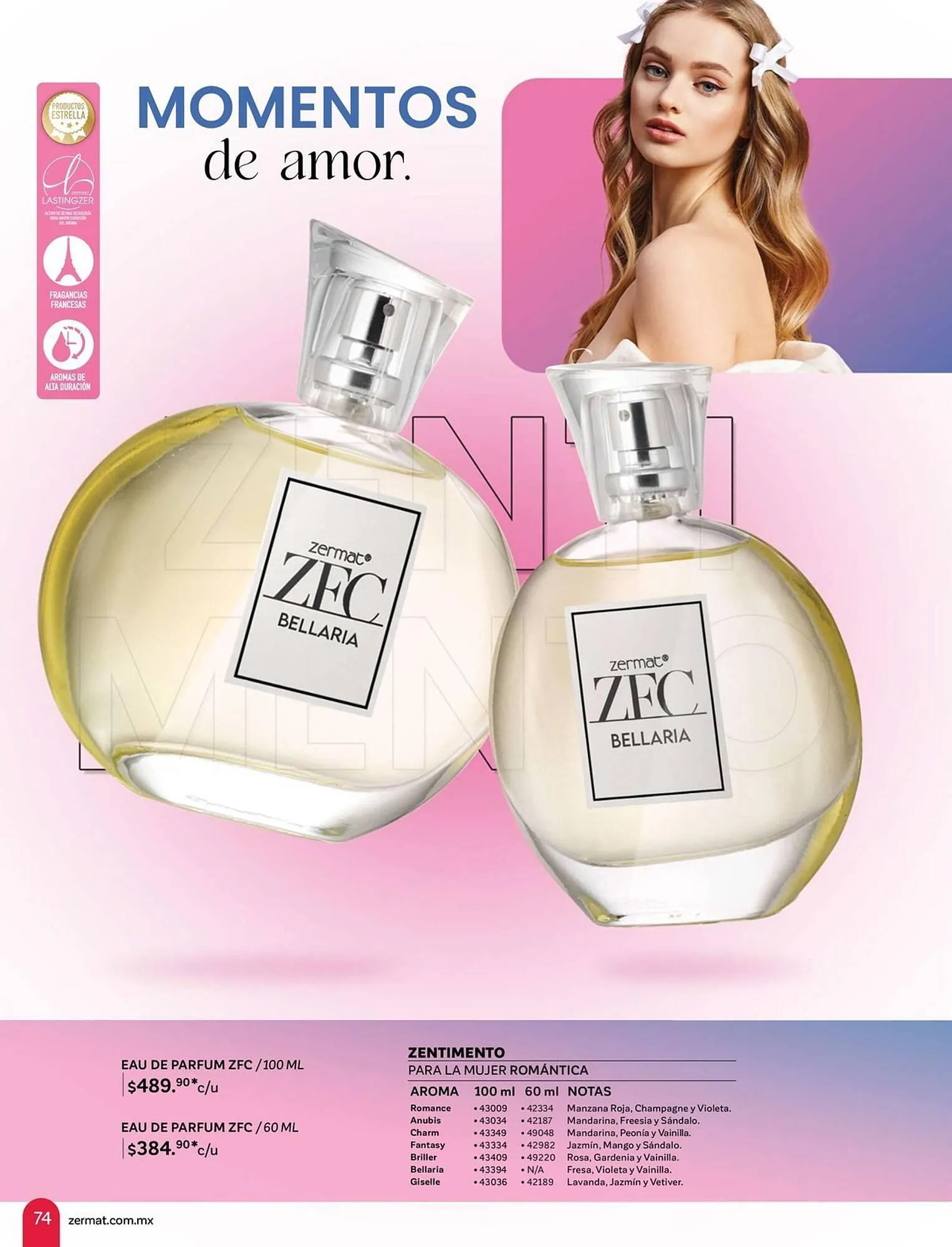 Catálogo de Catálogo Zermat 1 de marzo al 31 de marzo 2026 - Pagina 73