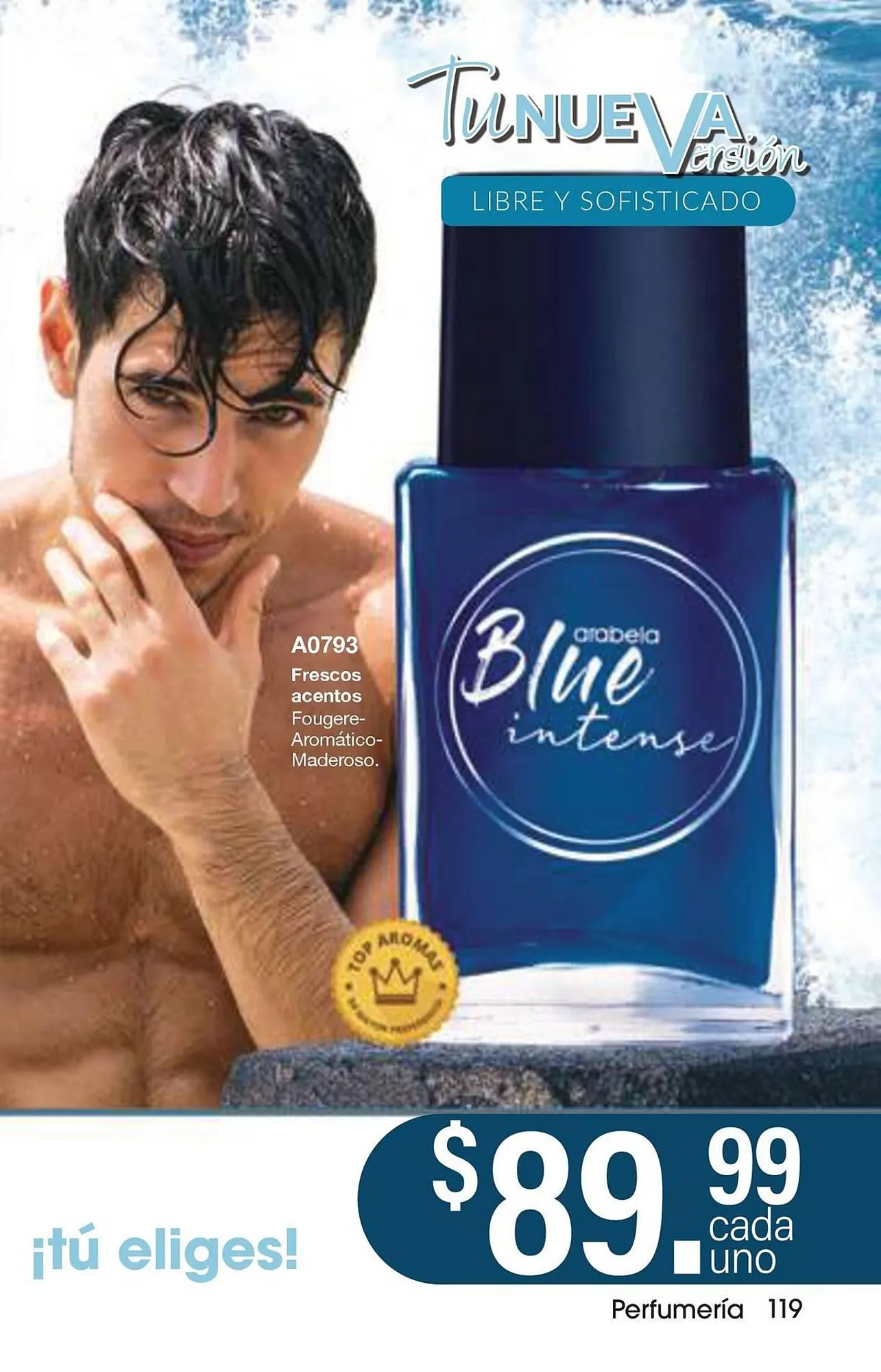 Catálogo de Catálogo Arabela 18 de diciembre al 8 de enero 2026 - Pagina 109