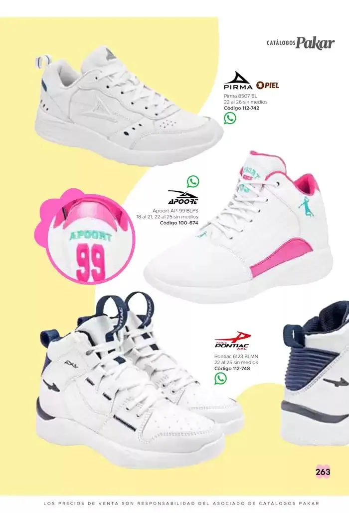 Catálogo de Pakar Casual 31 de enero al 31 de agosto 2025 - Pagina 263