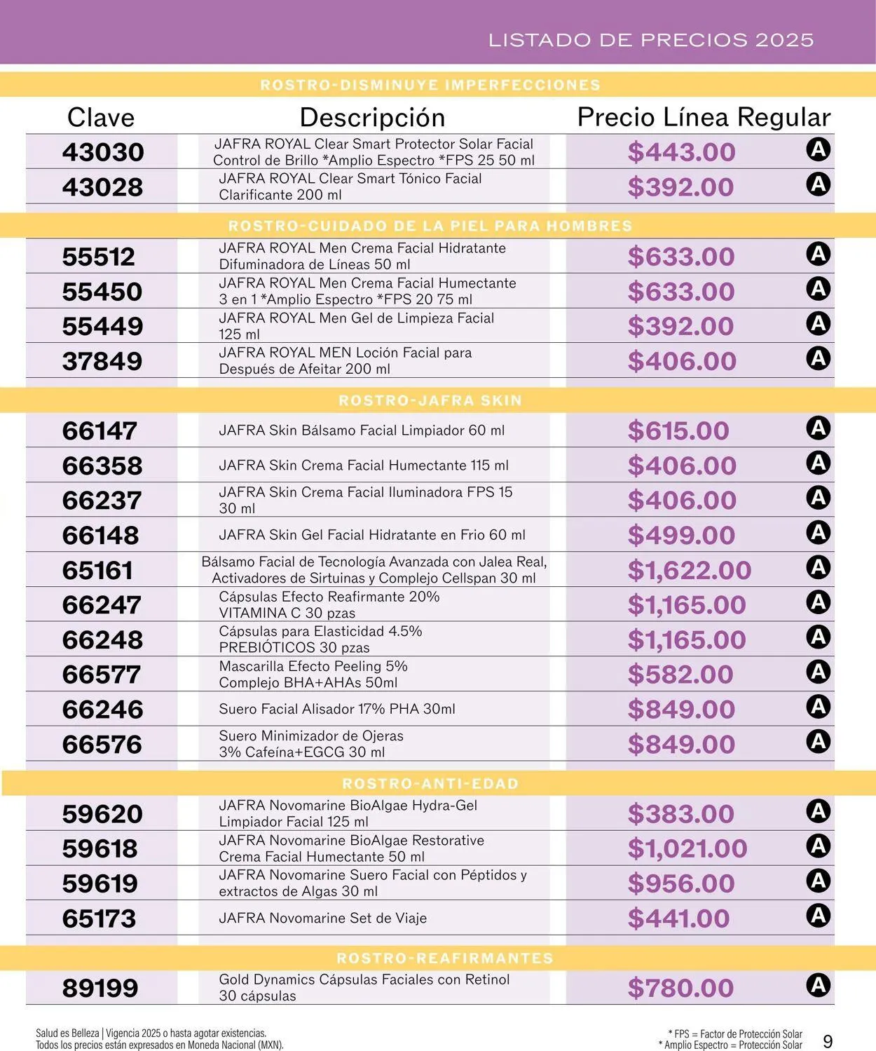 Catálogo de Jafra Oferta actual 12 de marzo al 26 de marzo 2025 - Pagina 9