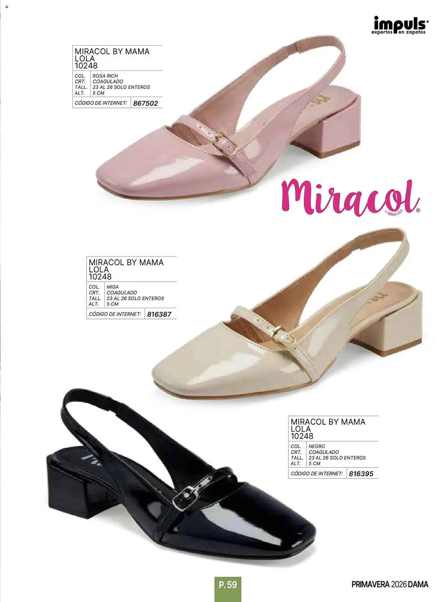 Catálogo de Catálogo Impuls 1 de enero al 1 de junio 2026 - Pagina 61