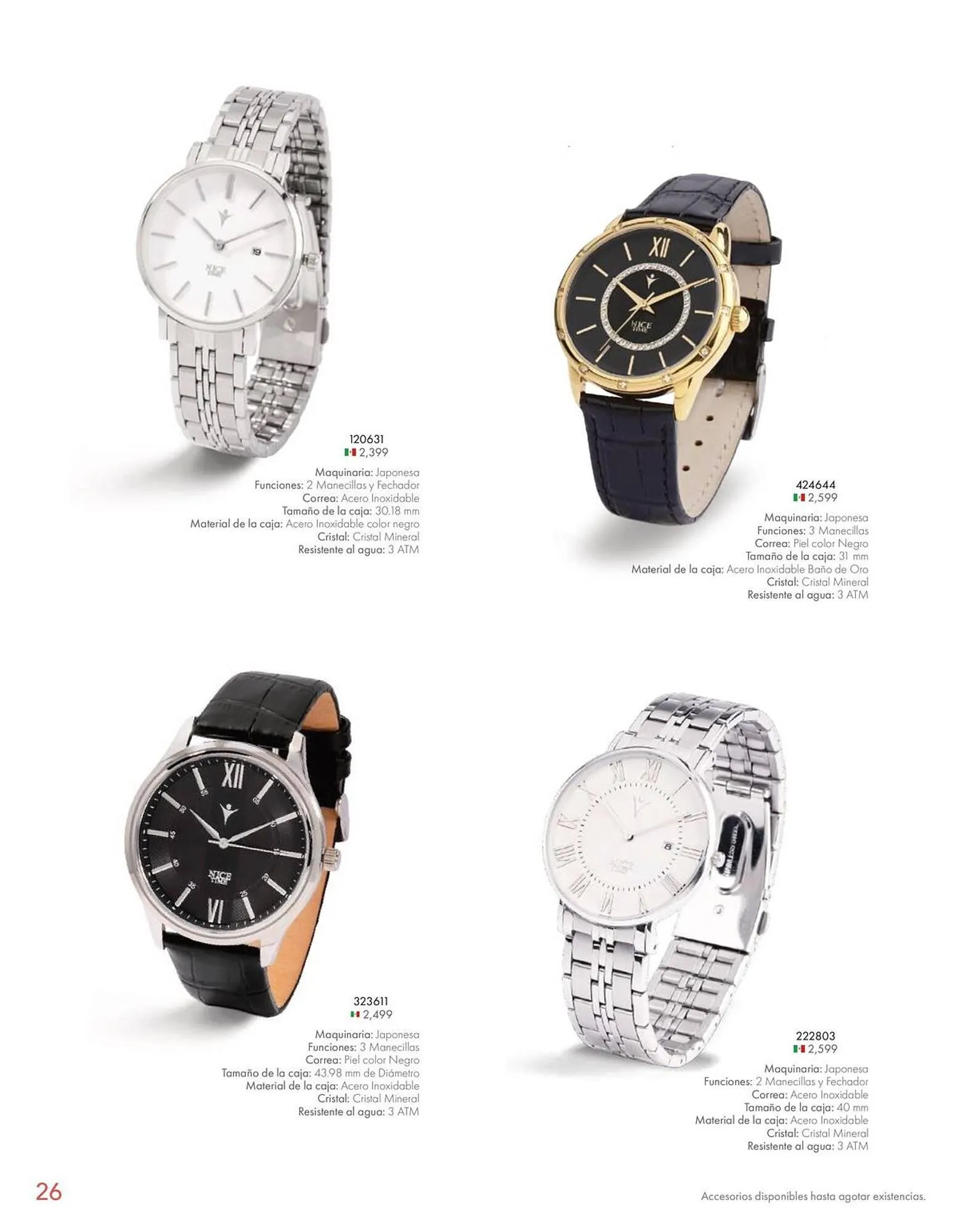 Catálogo de Catálogo Nice 27 de mayo al 29 de junio 2025 - Pagina 26