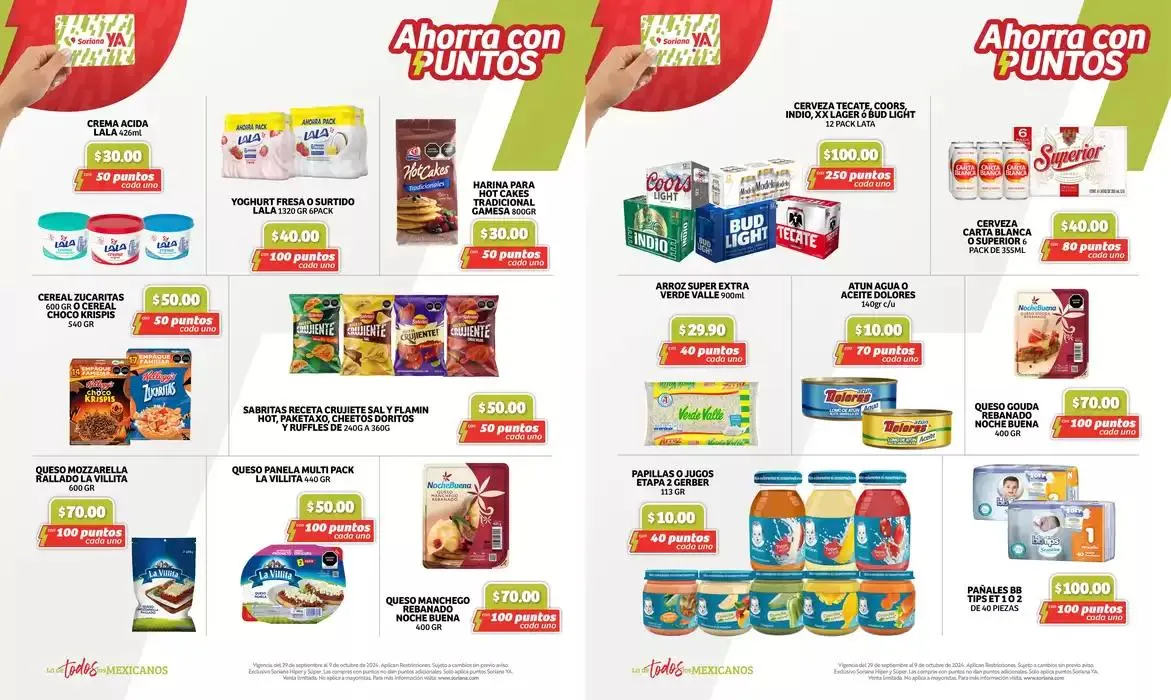 Catálogo de Folleto Vencimiento de Puntos Híper 3 de octubre al 9 de octubre 2024 - Pagina 6