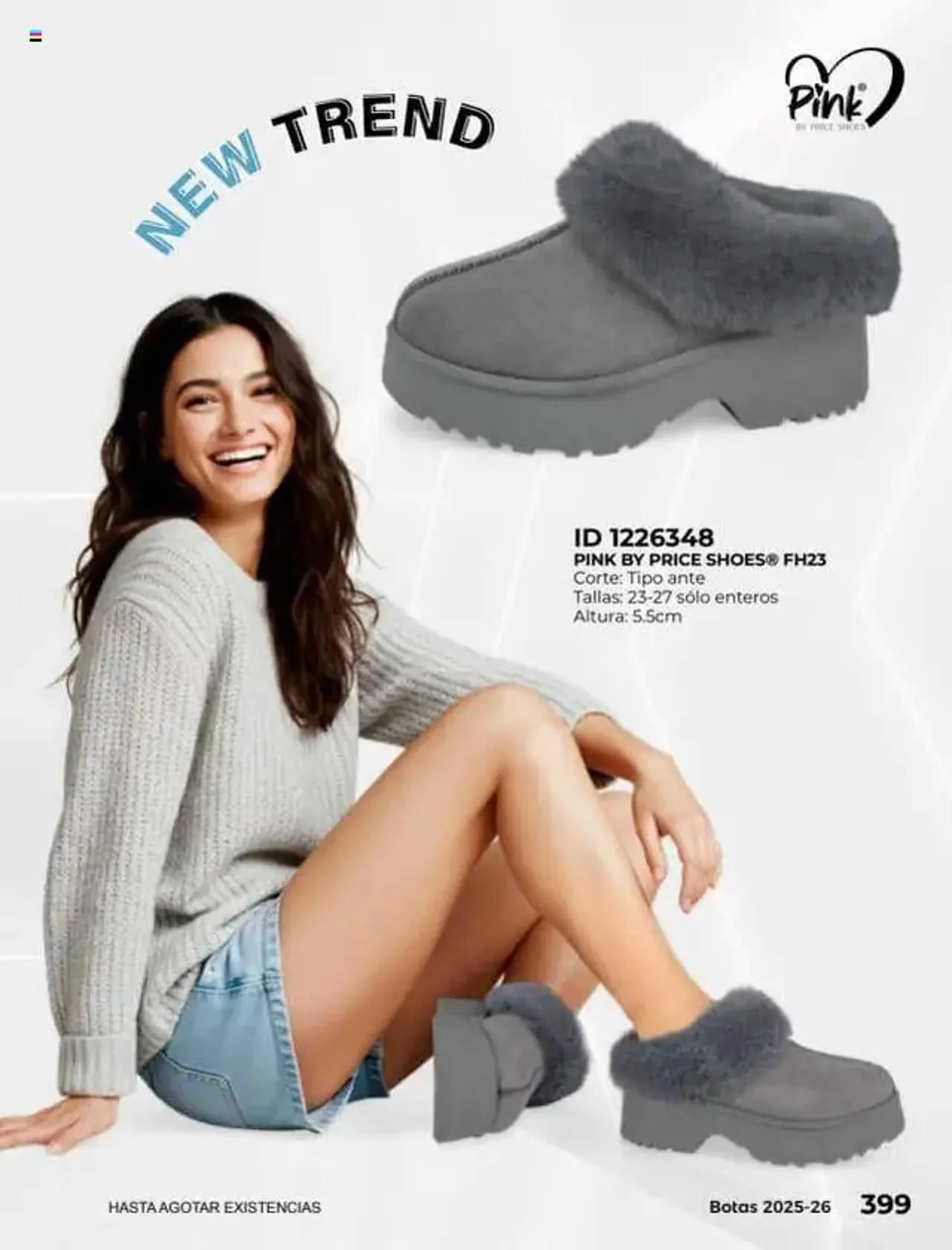 Catálogo de Catálogo Price Shoes 16 de julio al 1 de enero 2027 - Pagina 399